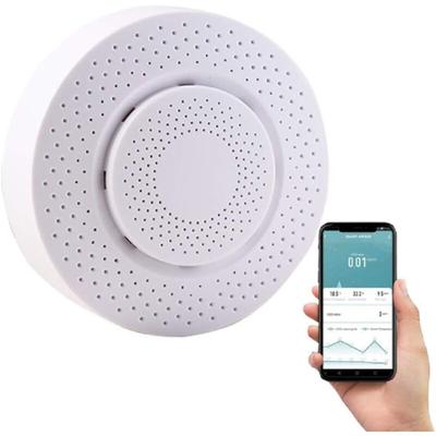 Aougo - Smart Air Box 5-in-1-Smart-Luftqualitätsdetektor Echtzeit-Formaldehydtest voc CO2 Image