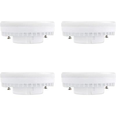 GX53 LED-Glühbirne 9 w, Kaltweiß 6000 k, 120 °, entspricht cfl GX53-Lampe 15 W–18 w, 900 lm, nicht Image