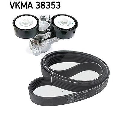 Skf Keilrippenriemensatz [Hersteller-Nr. VKMA38353] für BMW Image