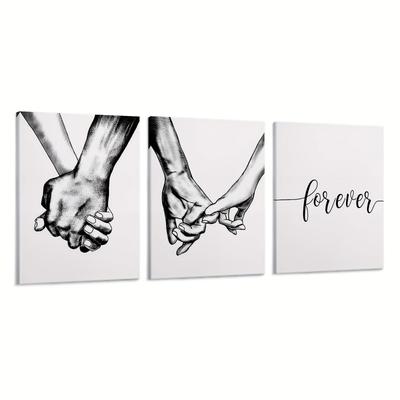 TEMU 3 Pcs For Ready To Panels, Frame For Drawing Pictures For Decor, Decorations ( )