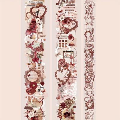 TEMU 1roll , , Pet , Scrapbooking , Decorative Frame Phone Cup Magazine Diy Personalized , Art Crafts & Sewing , & Materials, Adhesive, , Plastic