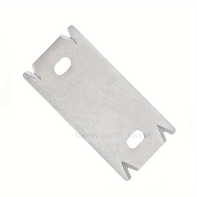 TEMU Angle Wood Planer Scraping Blade Deburring Trimming Tool Wood Angle Planer Special Side Strip Trimming Blade Image