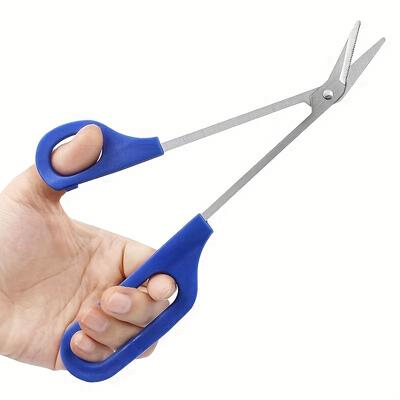 TEMU 1/2 Set Long Handle Toenail Clippers - Precision Cuticle Trimmer For Thick Nails, Nail Care Tool, Nail | | Durable Metal Construction, Toenail Clippers Image
