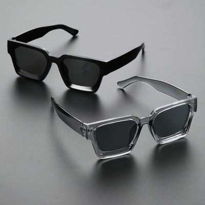 TEMU Of Men' Plastic Frame Glasses, Suitable For Clothing Accessories Image