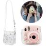 Ugreat - Petit sac transparent pour appareil photo, pochette en pvc pour Fujifilm Instax Mini 11/9/8