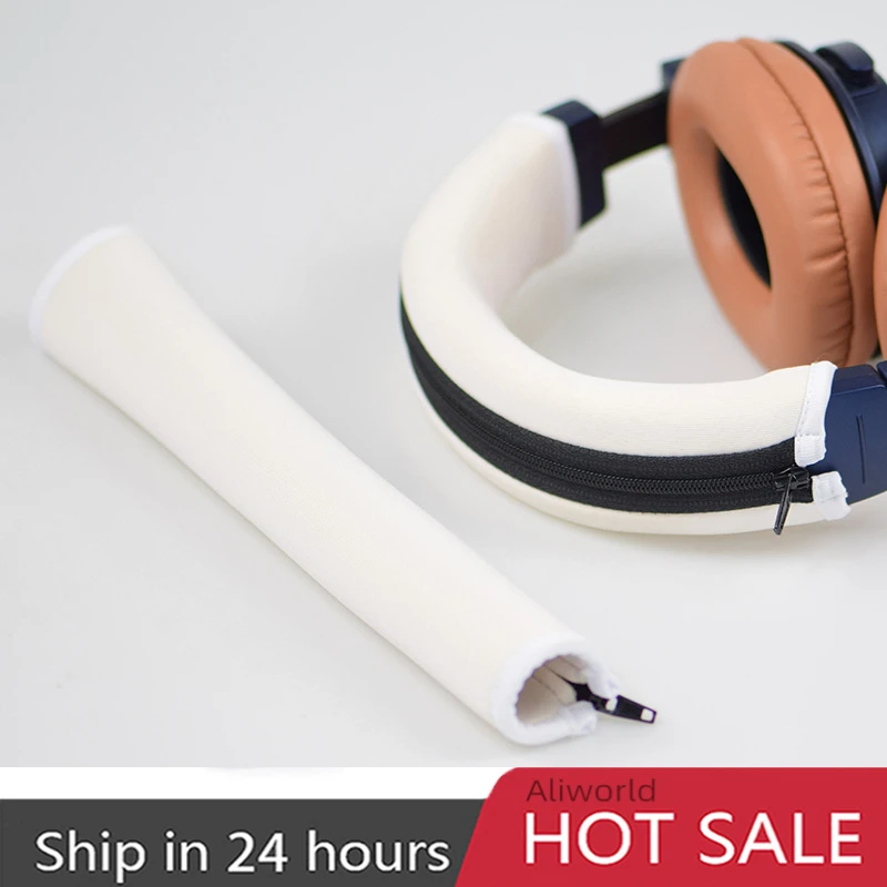 Housse de bandeau de remplacement pour casque Audio Technica ATH-M50X ATH-M30X ATH-M40X, étui de protection pour bandeau, plus de couleurs