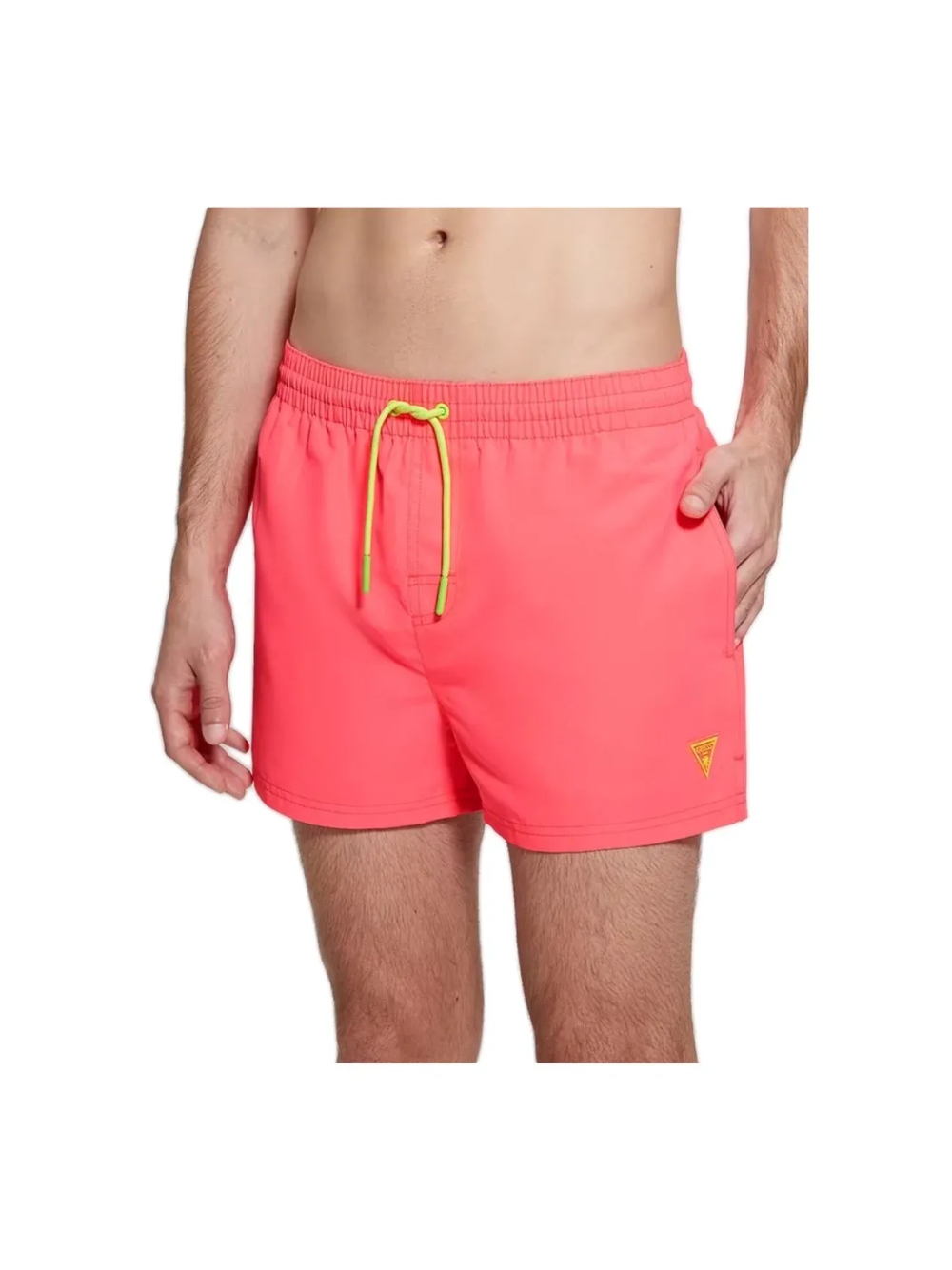 Badeanzug Guess Herren Neon-Patch Image