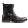 Sole Mens Crafted Oiler Biker Boots - Black, Size: UK 9