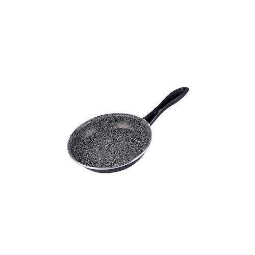 Pfanne 32cm Magefesa K2 Granssaso aus emailliertem Stahl in Graufarbe