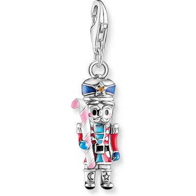 Thomas Sabo - Charm 925er Silber, Emaille Charms & Kettenanhänger 1 ct Damen (44.79 € / 1 ct) Image