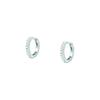 FAVS Creolen 925er Silber One Size Damen