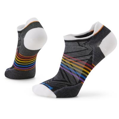Smartwool - Women's Run Zero Cushion Low Ankle - Multifunktionssocken XL | EU 46-49 grau Image