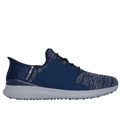 Skechers Men's Slip-ins: GO GOLF Max 2 - Rover Slip-ins Shoes | Size 9.5 | Navy Blue | Textile/Synthetic