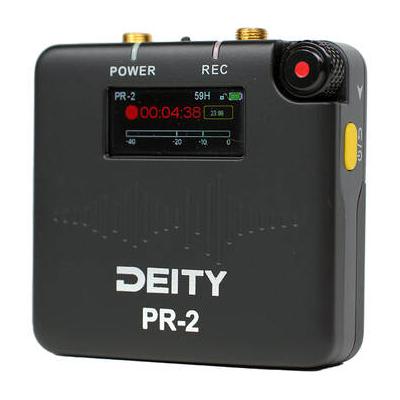 Deity Microphones Used PR-2 32-Bit Float Pocket Audio Recorder with Lavalier Mic DTR0297D71