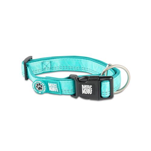 Max & Molly Smart ID Halsband Matrix 2.0 Türkis M Hund