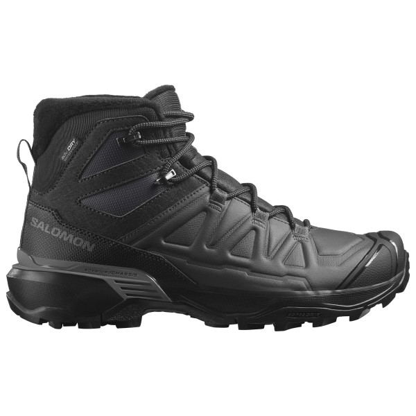 Salomon - Women's X Ultra Snowpilot Waterproof - Winterschuhe 41 1/3 | EU 41 schwarz/grau