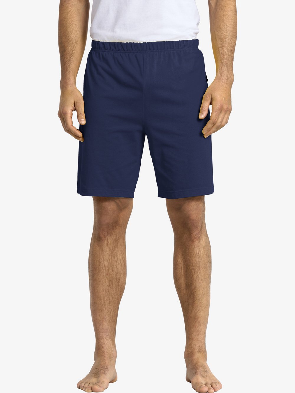 Jan Vanderstorm Pyjamahose Herren blau, XL Image