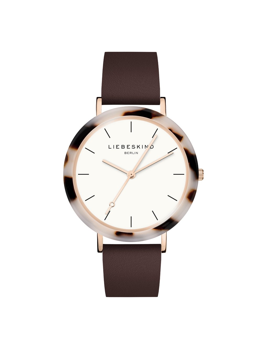 Liebeskind Berlin Armbanduhr Damen braun, ONE SIZE Image