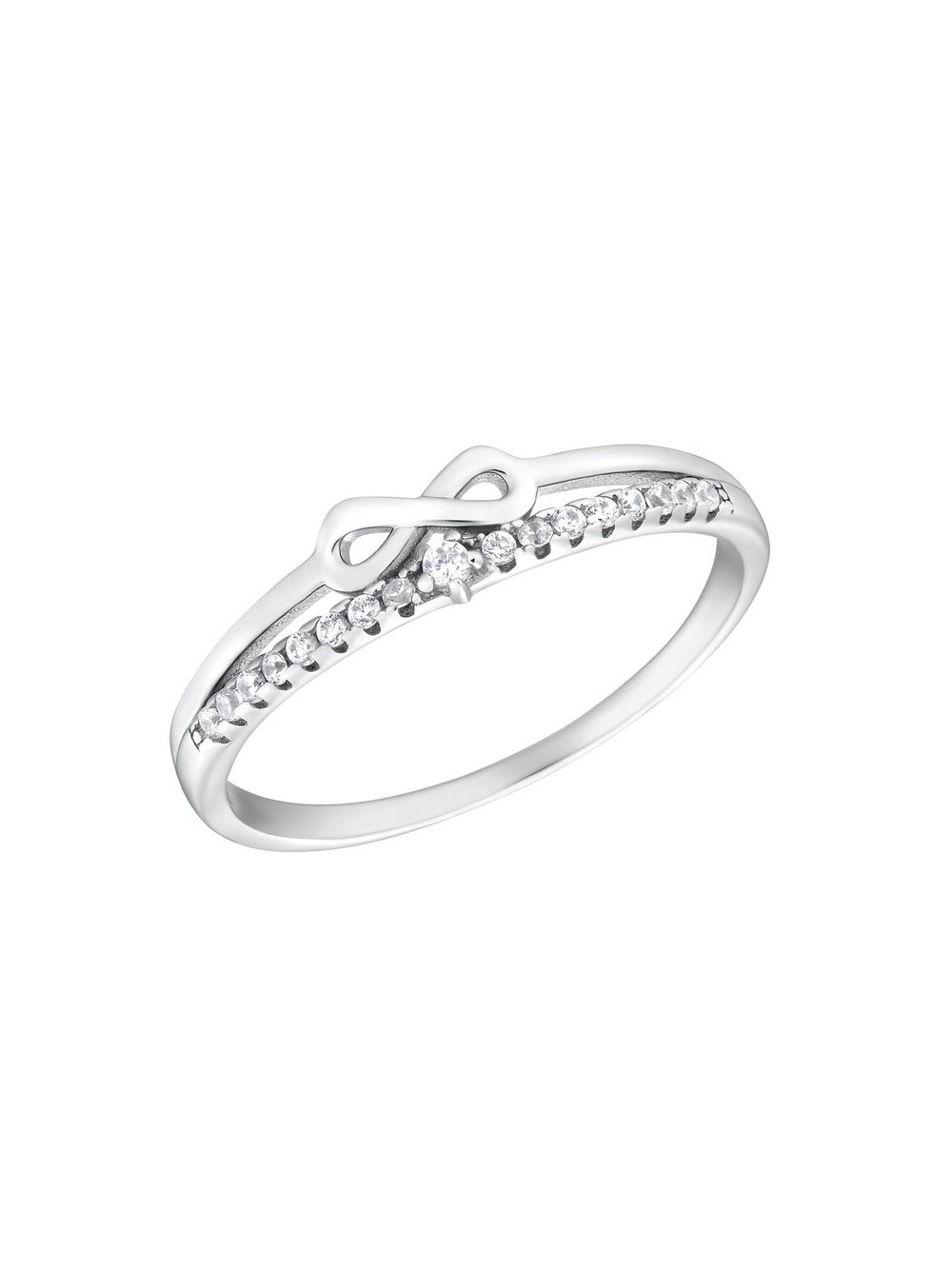 amor Ring Damen silber, 58 Image
