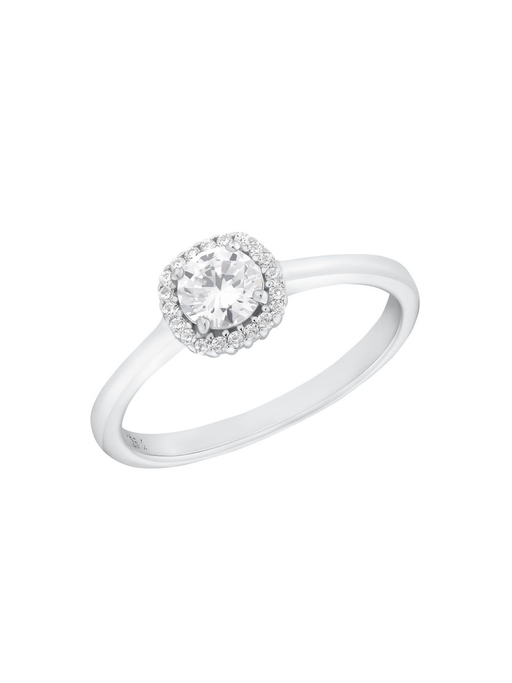 amor Ring Damen silber, 56 Image