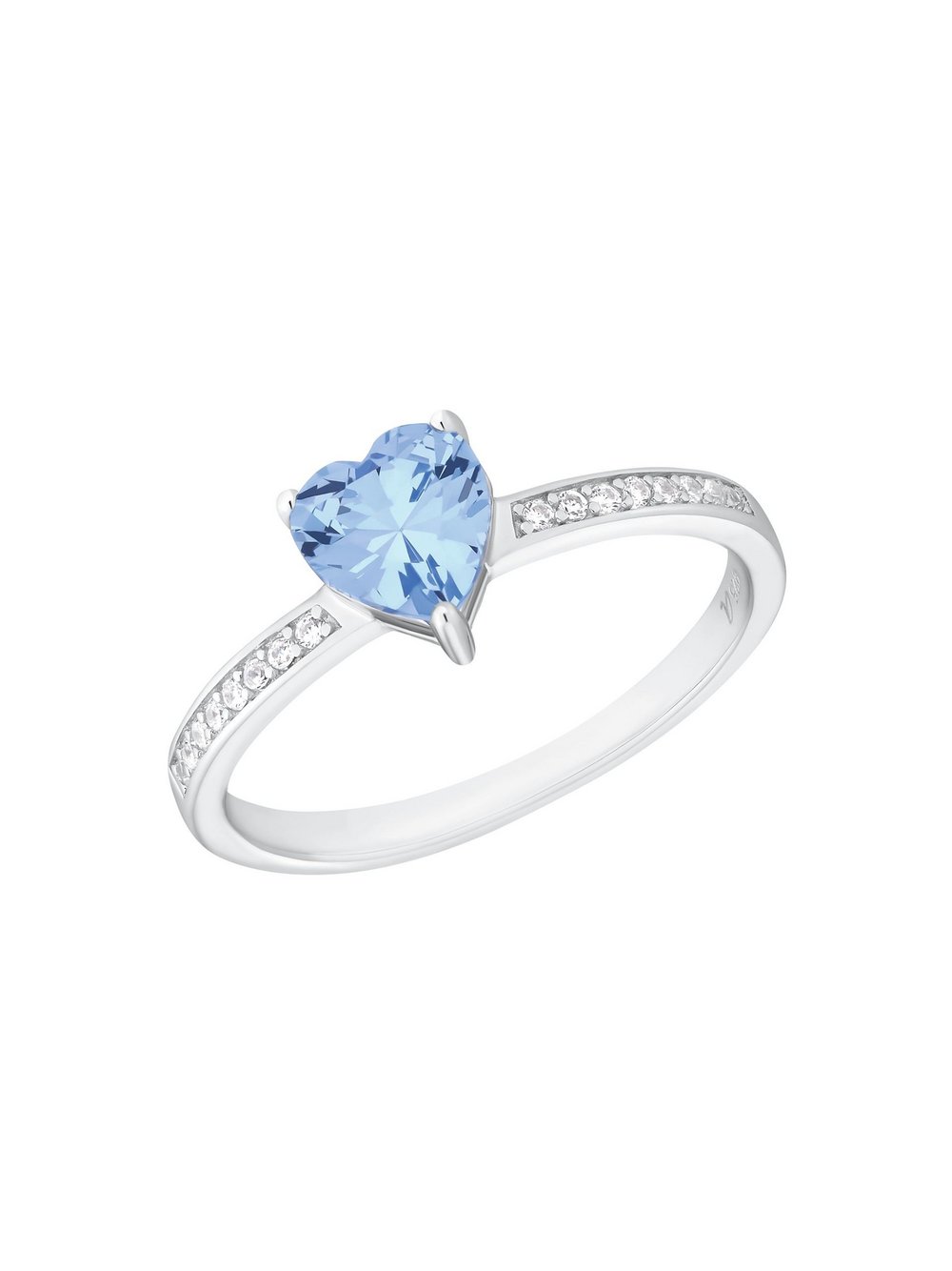 amor Ring Damen silber, 52 Image