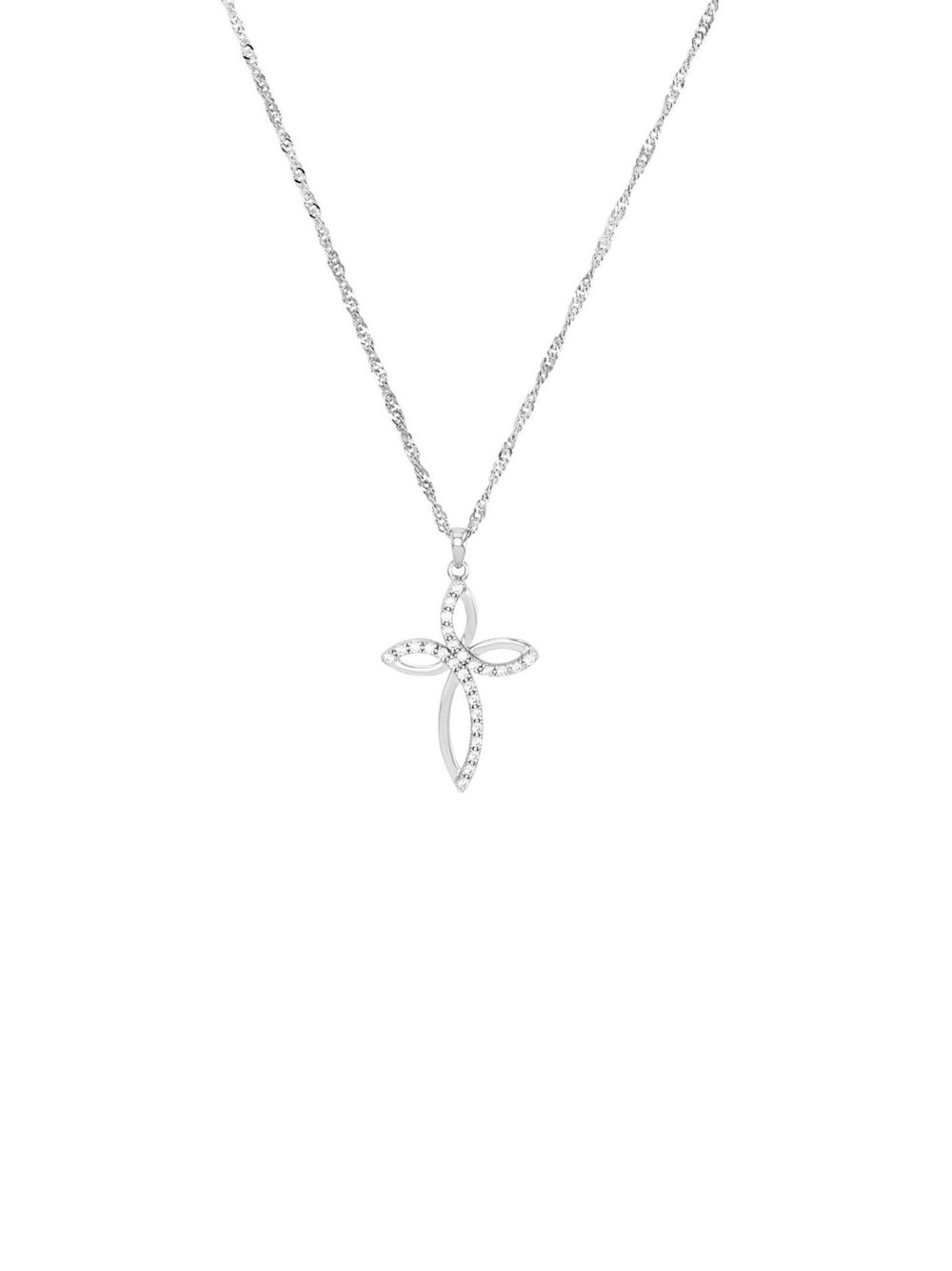 amor Kette mit Anhänger Damen silber, 45 Image