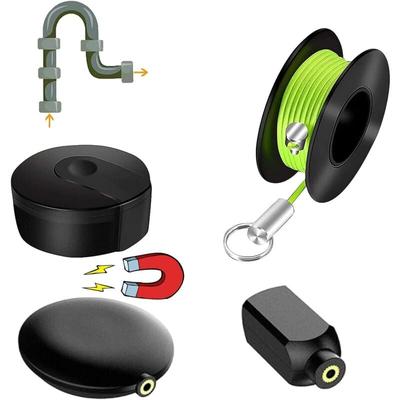 Aougo - Magnetische Drahtführung, elektrischer Drahtzieher, magnetische Drahttülle, wandmontierter Image