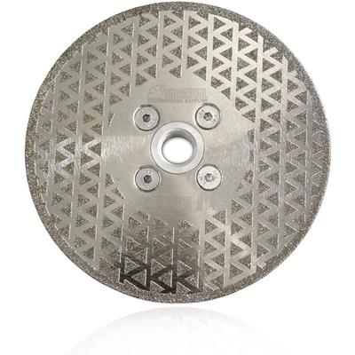 125 mm Diamantscheibe, doppelseitig galvanisiertes Sägeblatt zum Schneiden und Schleifen von Stein, Image