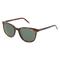 JOOP! JP 7104 Unisex-Sonnenbrille Vollrand Eckig Acetat-Gestell, Braun