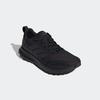 Laufschuh ADIDAS PERFORMANCE "RUNFALCON 5 TR", Gr. 42,5, schwarz (core schwarz, core schwarz, carbon), Textil, Synthetik, sportlich, Schuhe