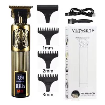 Professional Hair Cutting Machine Wireless Electric Hair Trimmer Digital Display Hair Clipper Men Beard Shaver Barber For Men