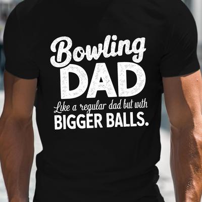 TEMU Summer T- - Bowling Dad ... As