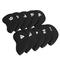 TEMU Kaiersn Set Of 10 Golf Iron Club Head Covers - Polyester Protective Socks With Secure Closure For Golf Club Protection - Ideal For Thanksgiving, Christmas, Golf Accessories - Black/red/blue