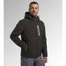 Diadora - Veste de travail softshell padded sail - Gris Asphalte m