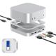 Steady Comps Ltd Mac Mini M4 Pro 2024/24GB RAM+512GB SSD/HMDI Hub with 2TB SSD/Windows 11+Office+Keyboard+Mouse+Webcam/Time Machine Backup