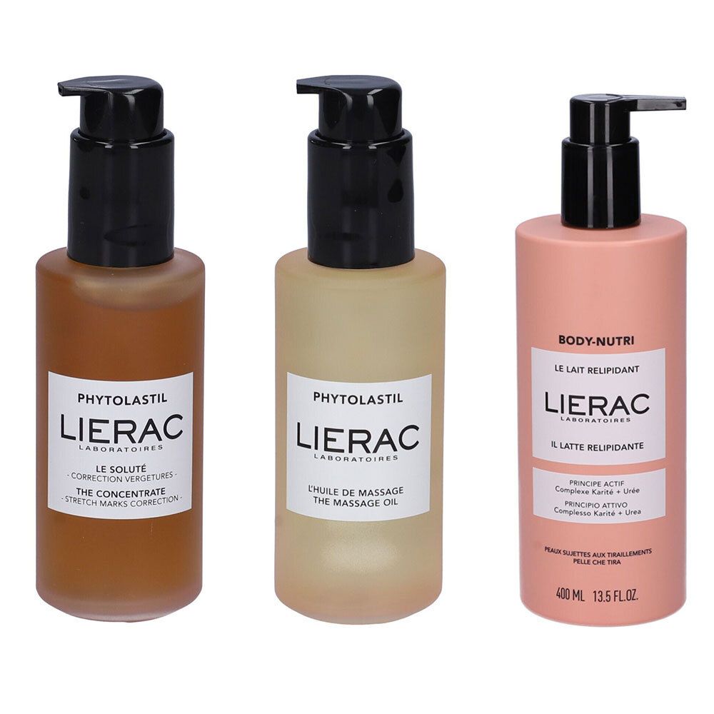 Lierac Set Routine Corpo Mamme 100+100+400 ml