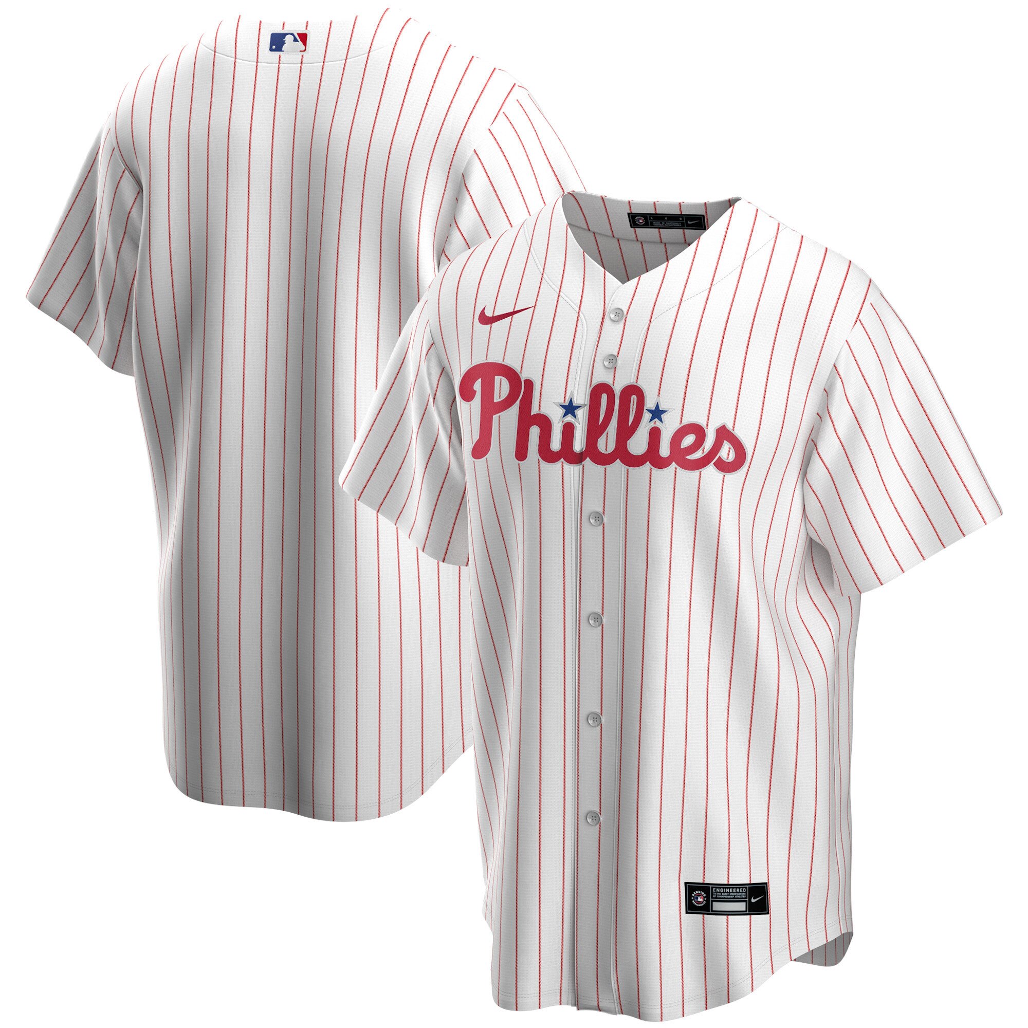 Philadelphia Phillies Nike Offizielles Replica-Heimtrikot – Herren Image
