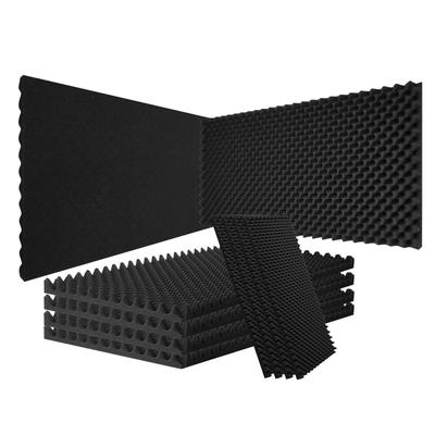 Acoustic Foam Panels, High Density Soundproof Wall Panels,Fire-Resistant Acoustic Panels for Studio Wall and Ceiling