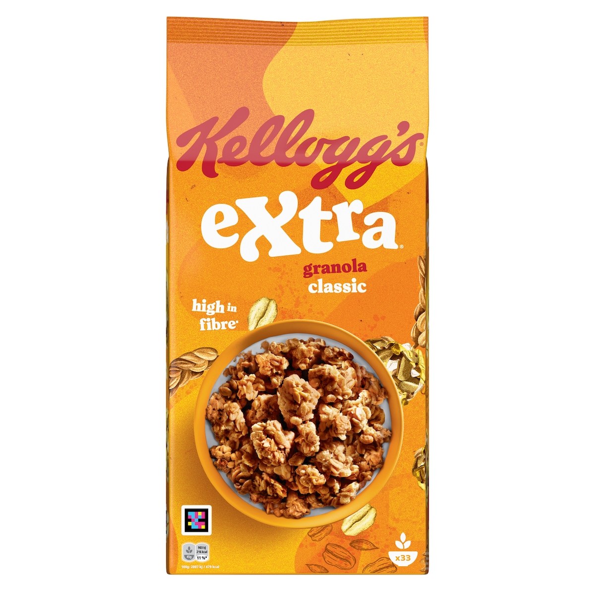 Kellogg's Müsli Knusper Classic (1,5kg) Image