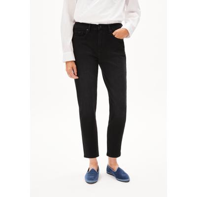 CAYAA TARPA - Frauen Boyfriend Fit Jeans - schwarz (Größe: 31) Image