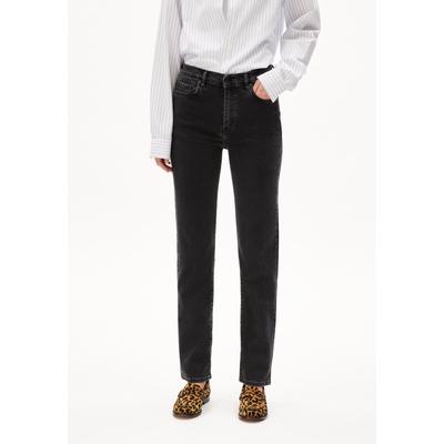 CARENAA - Frauen Slim Fit Jeans - schwarz (Größe: 27/34) Image
