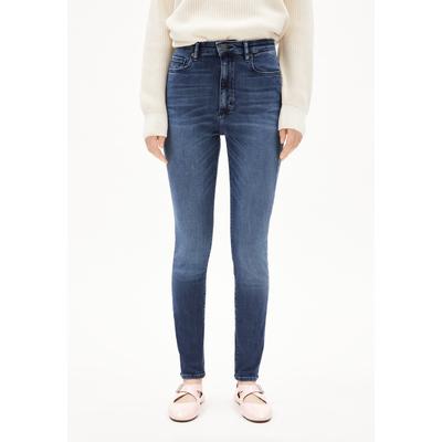 INGAA - Frauen Skinny Fit Jeans - blau (Größe: 30/28) Image