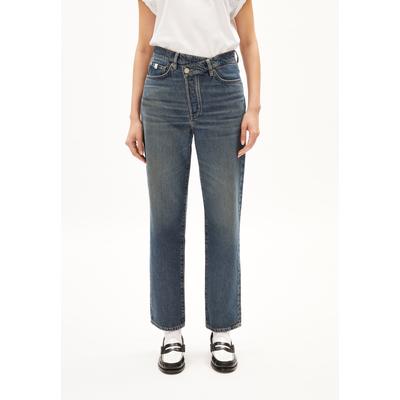 AAIKALA DETAIL - Frauen Regular Fit Jeans - blau (Größe: 25/32) Image