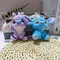 Disney Stitch peluche portachiavi simpatico cartone animato angelo moda peluche giocattoli auto