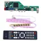 Scheda unità TV LCD scheda Driver Controller TV muslimah segnale digitale DVB-T2 scheda madre TV LCD