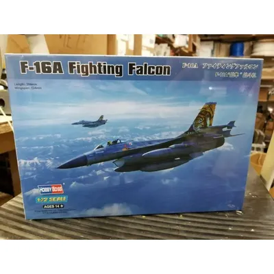 Trumpeter Flugzeug Flugzeug UNS F-16A Kampf Faicon Angreifer 80272 1/72 Modell Spielzeug Image