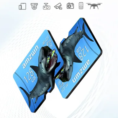 Für Xiaomi Speicherkarte Micro TF SD Karte 32 GB Micro TF U3 V30 A2 128 GB 100 MB/S Lesegeschwindigkeit Klasse 10 64 GB Flash-Karten