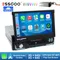 ESSGOO Singolo 1 DIN 7 Pollici Flip Out Schermo Android 13 Auto Car Stereo Radio Apple Carplay