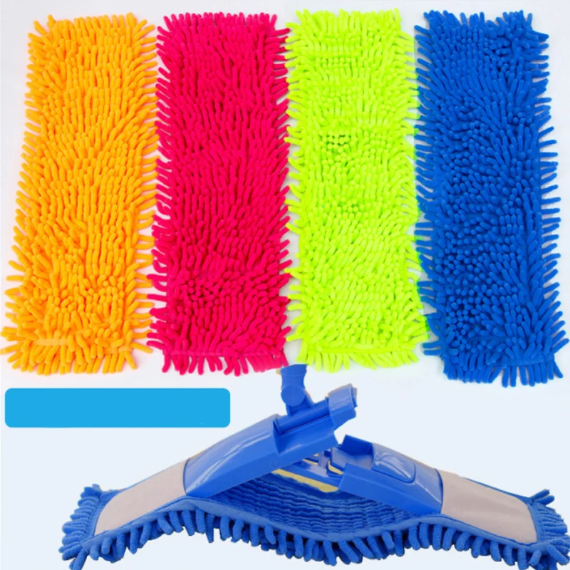 Moppkopf Ersatz Haus reinigungs pad Haushalts staub Mops Chenille Köpfe Ersatz geeignet für sauberere Werkzeuge Zubehör Image