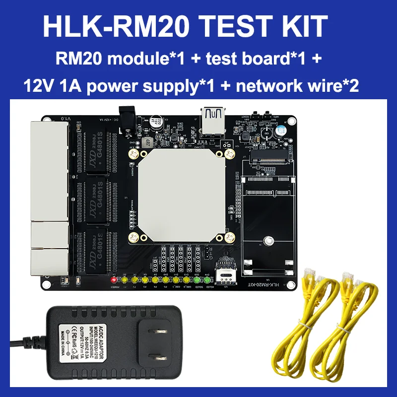 Hi-Link 1.3G MT7981BA+MT7531AE Openwrt Gigabit Router Modul Kit HLK-RM20 mit DDR3 256M+256M Nand Flash Image